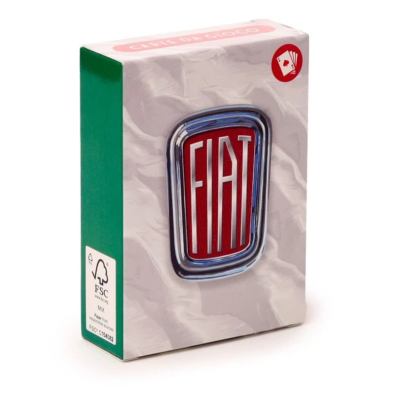 Standard Deck of Playing Cards - Fiat 500 PCARD10