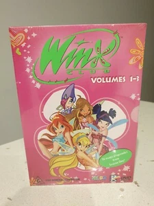 Winx Club Volume 1-3 - Miss Magix-Spelled-It Feels Like Magic DVD R4 NEW SEALED - Picture 1 of 5