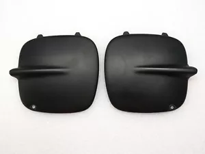 Cubiertas de faros antiniebla para Subaru Impreza STI GC8 1997-2001 2/5 puertas negras - Imagen 1 de 2