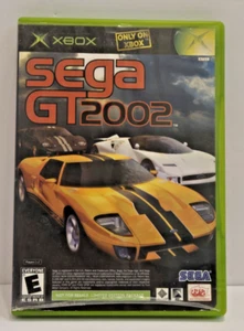 JSRF Jet Set Radio Future & Sega GT 2002 Microsoft Xbox CIB Complete Tested - Picture 1 of 3