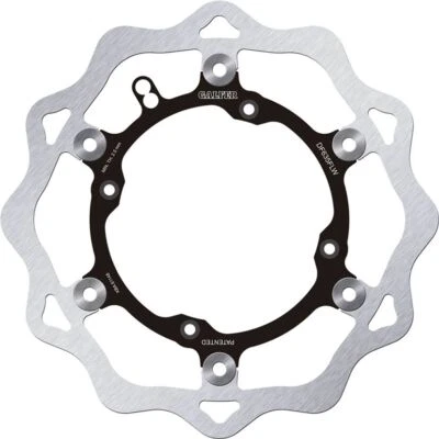 Husqvarna TE511 2011-2024 Galfer Front Floating Wave Steel Centre Brake Disc - Image 1 of 4