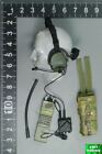 1:6 Scale ES 26033R Franch Special Force Breacher - Headset w/ Radio & Pouch