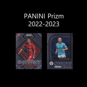 Panini Prizm 2022-2023 2022-23 2022/2023 2022/23 FOOTBALL SOCCER CARD INSERT 1