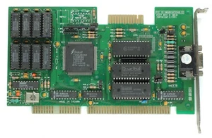 ISA video card - Trident TVGA8900C - 1024KB - TESTED - Picture 1 of 2
