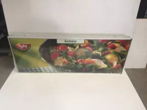 Alu Licht Elekronische Werbetafel Tafel Display Wechselrahmen 61x161x10 cm LED - Bild 1 von 1