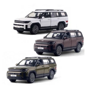 Hyundai Motor Car [SANTA FE MX] Mini giocattolo in miniatura pressofuso scala 1:38 - Foto 1 di 9
