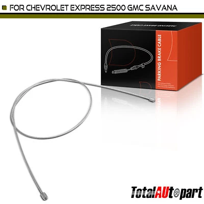 Nuevo cable de freno de estacionamiento para Chevy Express 2500 3500 GMC Savana 2500 intermedio Foto 1 de 4