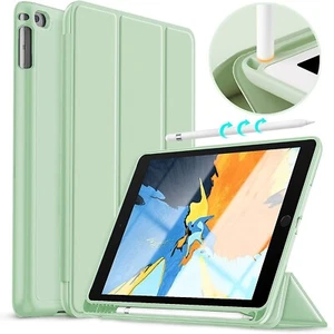 iPad Trifold Case Pencil Holder Cover For iPad 10.2 inch Pro 10.5 9.7 Air 1 2 3 - Picture 1 of 13