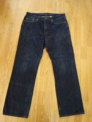 Pantalones de mezclilla para hombre MARTIN + OSA TREINTA Y CUATRO RECTOS cremallera mosca talla 32 X 31 Foto 1 de 4