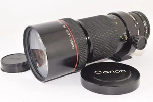 [Excelente+] Nuevo objetivo Canon FD 300mm F4L con tapa usado de Japón probado - Imagen 1 de 10
