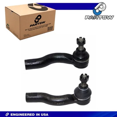 PartsW Toyota RAV4 Scion tC 2Pc Front Outer Tie Rod Ends Kit 2001-2010 - Image 1 of 4