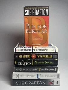 Sue Grafton 7 book mystery bundle - Bild 1 von 22
