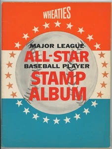 1964 Wheaties Stamp Album • Complete with Mays, Clemente, Aaron, etc. - Picture 1 of 6