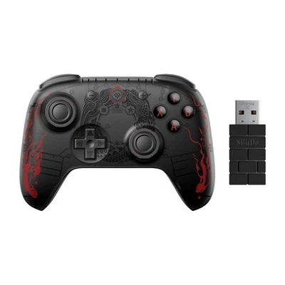 8Bitdo Ultimate 2C Wireless Controller w/ Hall Effect  - Black Myth Wukong - Image 1 of 4