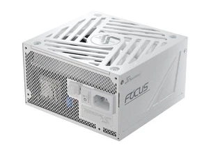 SeaSonic FOCUS GX ATX 3 (2024) GX-850 White 850 W ATX 3.1 Compatible 80 PLUS - Picture 1 of 5