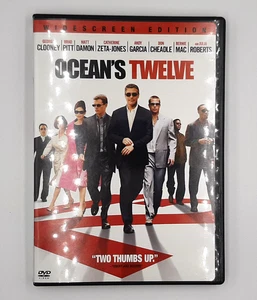 Oceans Twelve DVD Widescreen--VERY GOOD - Picture 1 of 4