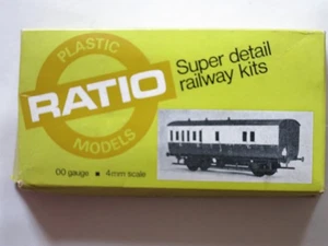 RATIO OO Gauge kit - GWR Brake Third Coach 5613 - New and complete - Picture 1 of 2