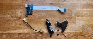 HP 255 G5, diverse Teile, Lautsprecher, USB Board und Kabel, Ladeanschluss und Kabel - Bild 1 von 3