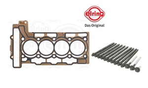 Zylinderkopfdichtung + Schraubensatz für Citroen Mini Peugeot - ELRING - Bild 1 von 5