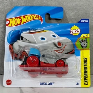 Hot Wheels Quick Chat Fisher-Price Silver - New Case 2025 - COMBINE POSTAGE - Picture 1 of 1