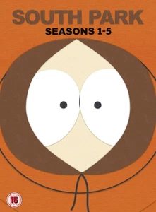 South Park: Seasons 1-5 [15] DVD Box Set - Picture 1 of 1