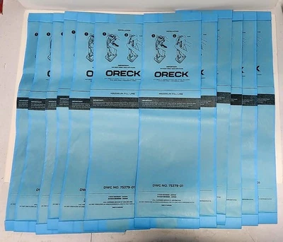 Bolsas de filtro de alta densidad Oreck de 12 piezas tipo 2000,8000,9000 y COMMERICALES Foto 1 de 2