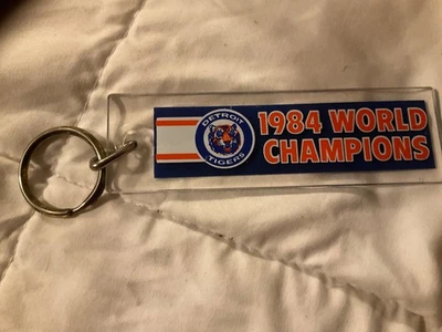 84 Detroit Tigers Champions Keychain - Image 1 of 2