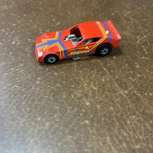 NICE RARE Vintage Hot Wheels SCREAMIN' Plymouth Funny Car Red Free SHIPPING - Picture 1 of 12