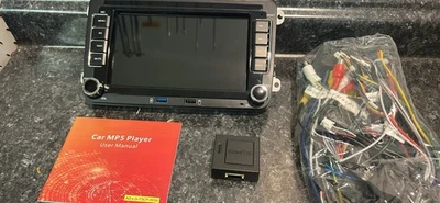 Radio estéreo para coche VW Volkswagen pantalla de 7 pulgadas Passat Jetta Tiguan Foto 1 de 2