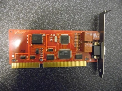 AVM ISDN Controller A1 V3.0 PnP ISA Adpater Seriell LPNr. A1300894 - Bild 1 von 4