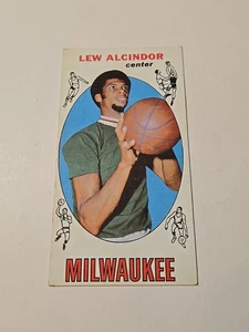 1969-70 Topps - Lew Alcindor #25 (RC) - Picture 1 of 8