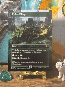 Kishla Village (Borderless) Tarkir: Dragonstorm Regular - Picture 1 of 2