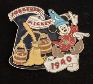 Sorcerer Mickey Disney Pin aus der Willabee & Ward Collection #25 (56758) Neuwertig! - Bild 1 von 3