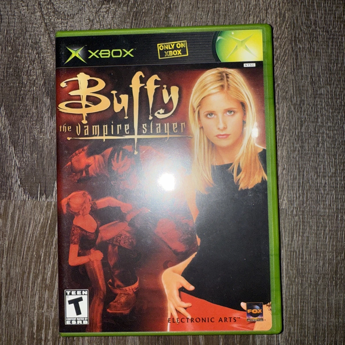 Buffy the Vampire Slayer Microsoft Xbox Video Games for sale - eBay