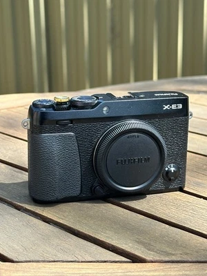 Fujifilm X-E3 Mirrorless Camera with Flash – Body Only or Lens Kit Options - image 1 of 4