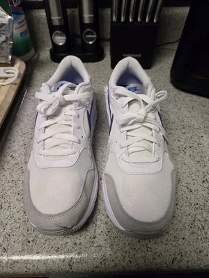 Nike Air Max SC Sneakers Men 10 White Game Royal Wolf Blue Gray Shoes - Image 1 of 4