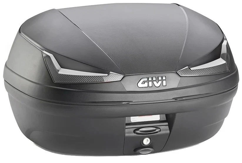 Givi Baúl E455 Simply Iv 45L Ng Catadioptrique Trans Ml Ce U - Photo 1/1