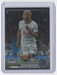 2022 Stadium Club Chrome UEFA Competitions Richarlison Tottenham Hotspur #4 - Picture 1 of 2