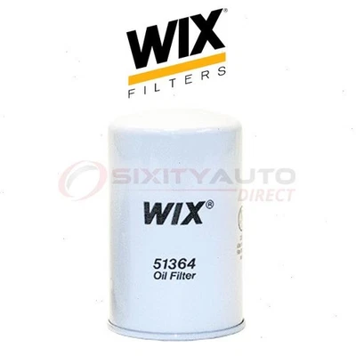 WIX Engine Oil Filter for 1981-1984 Toyota Starlet - Oil Change Lubricant sp - Image 1 of 4