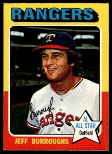 1975 O-Pee-Chee Jeff Burroughs Texas Rangers #470 - Picture 1 of 2