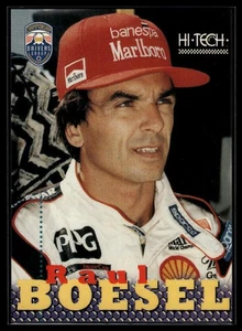 1995 Hi-Tech Championship Drivers Group #CD5 Raul Boesel - Bild 1 von 2