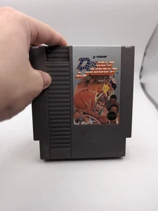 Doppio Dribble Basketball Nintendo Entertainment System NES autentico testato - Foto 1 di 3