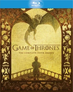 Game of Thrones: The Complete Fifth Season (Blu-ray) Kit Harington (UK IMPORT) - Picture 1 of 2