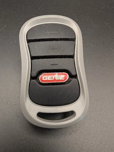 Genuine OEM Genie G3T-A Three Button Garage Door Opener Remote - Picture 1 of 4