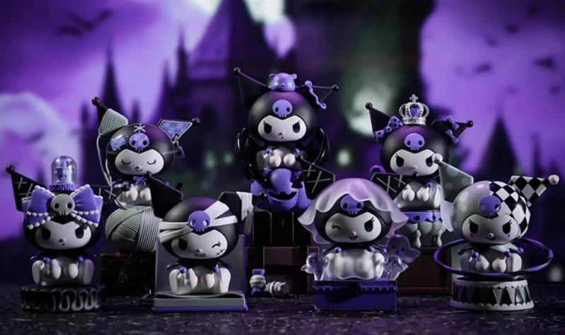 SUPERGG Sanrio Kuromi Midnight Stories Confirmed Blind Box Figure NEW！ - Image 1 of 1