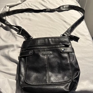 Rosetti Women's Crossbody Bag Black Pre Owned Good Condition - Picture 1 of 4