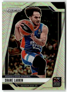 2024-25 Panini Prizm Euroleague No. 34 Shane Larkin Silver Prizm - Bild 1 von 2
