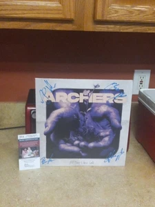 Archers Rock Band Signed All That I Have Left Vinyl New Record JSA CB40374 - Picture 1 of 7