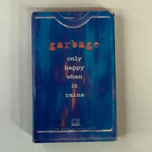 Garbage - Only Happy When It Rains [Single] (Cassette, Feb-1996, Almo Sounds) - Bild 1 von 8