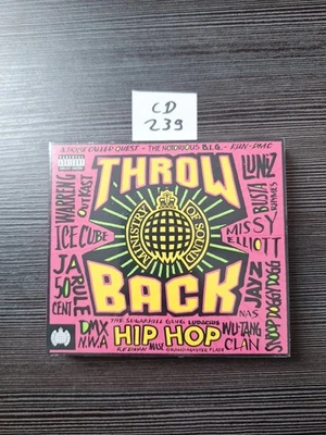 Throwback Hip Hop  Ministry Of Sound CD New & Sealed - Bild 1 von 2